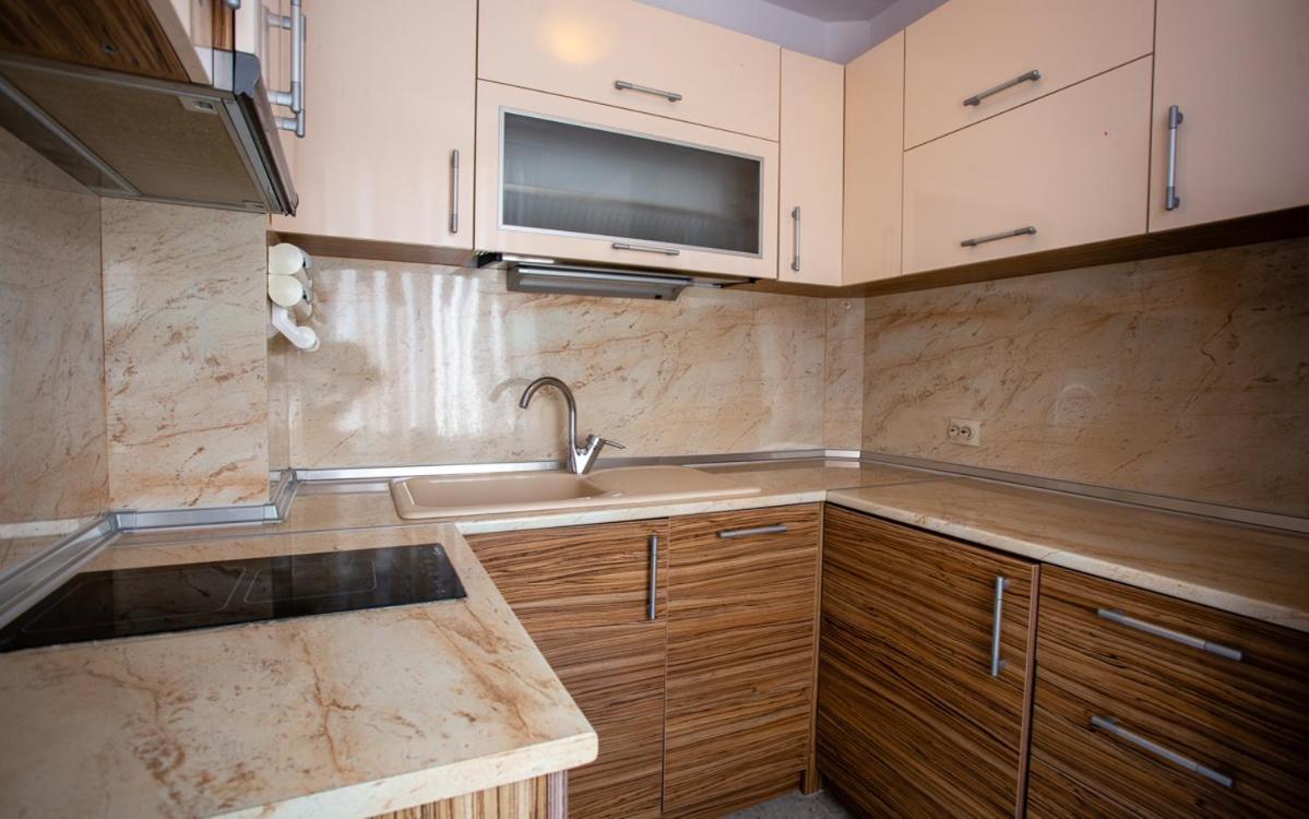 Hotel Mistral Nesebar Bagian luar foto